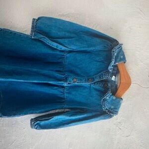Girls cat & jack denim dress